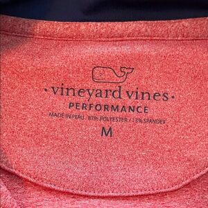 Vineyard Vines Coral Performance Top